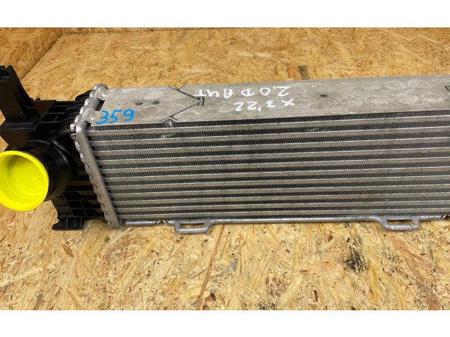 Интеркулер 8582879 BMW X3 G01