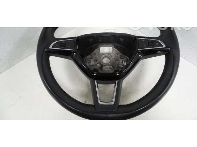 Руль Skoda Rapid (NH)  2012 - 2019 года 3V0419091L, 3V0419091LCWE      