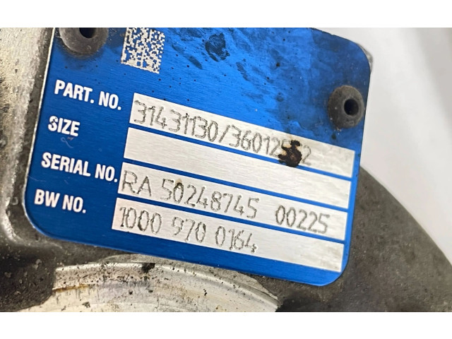 Turbodmychadlo Турбина 36010145, 31431130 Volvo XC60