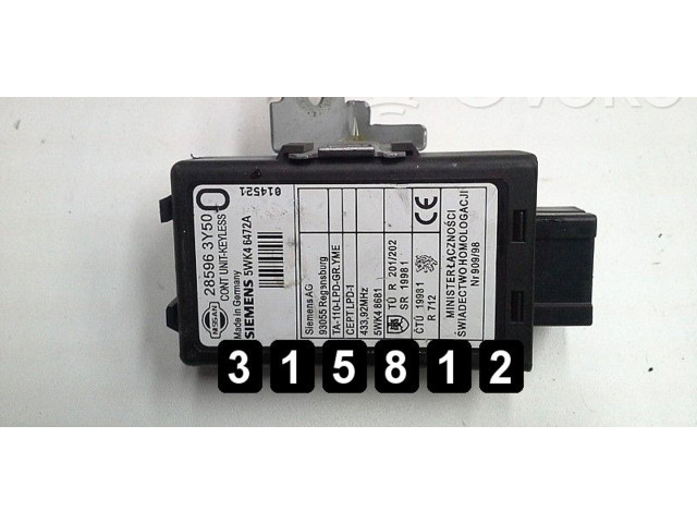 Řídící jednotka 285963Y50 Nissan Patrol 4W60 2000