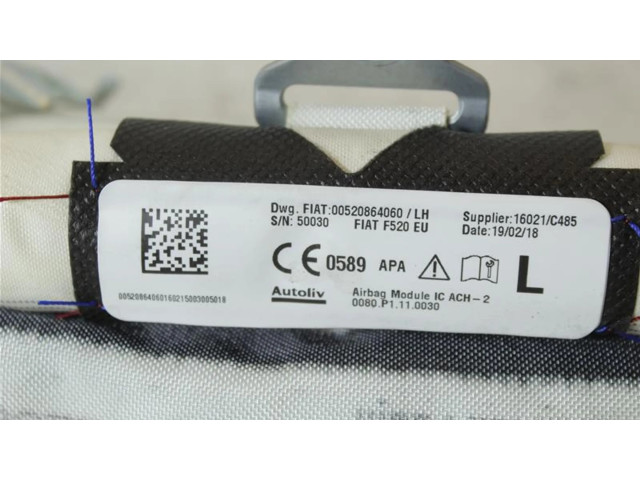 Боковая надувная подушка