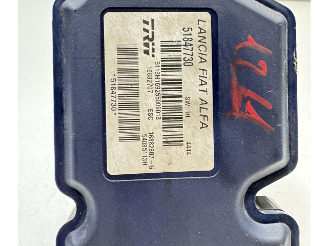 Блок АБС 51847730, 198A5000   Lancia  Delta III  2008 - 2014 года