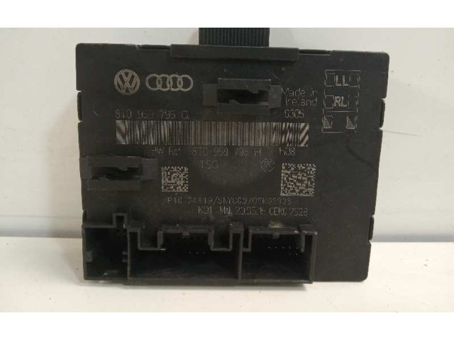Блок комфорта 8T0959795Q, 8T0959795H   Audi A4 Allroad   