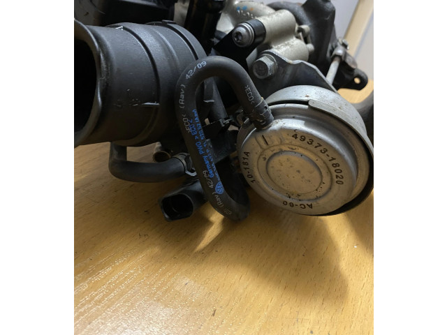 Turbodmychadlo Турбина 03C145702C, 4937301004 Volkswagen Tiguan