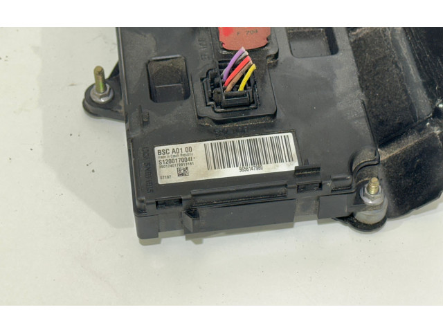 Блок комфорта S126024101, 9659838680   Citroen C4 I   