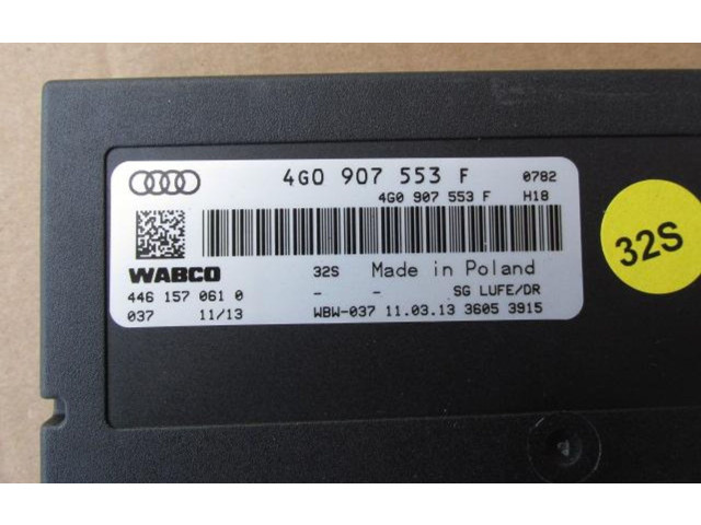 Přístrojová deska Audi A6 C7 2018