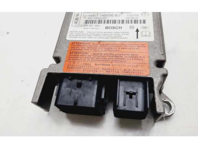 Блок подушек безопасности 4M5T14B056BJ   Ford Focus