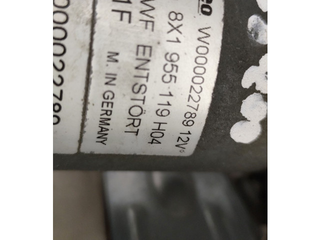 Моторчик дворников 8X1955119, W000022789 Audi A1