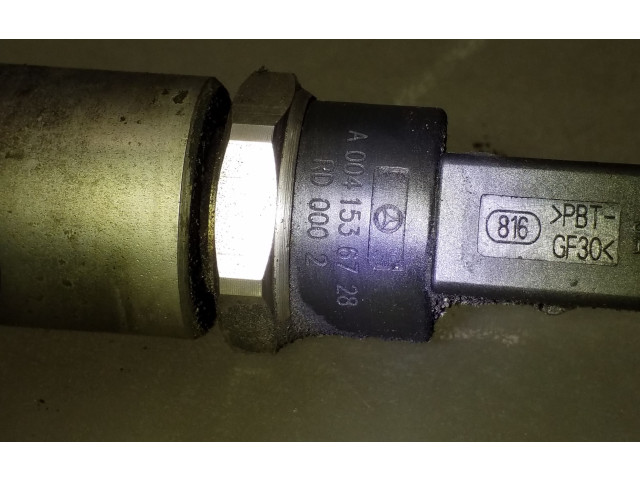 Vstřikovací lišta A6400701295, A6110780449   Mercedes-Benz B W245    OM 640 