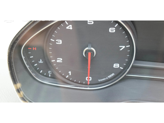 Přístrojová deska Audi A8 S8 D4 4H 2012 4H0920920E