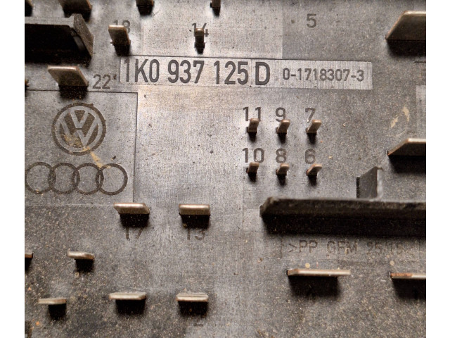 Pojistková skříňka 017183073, 1K0937125D Volkswagen Caddy 2011