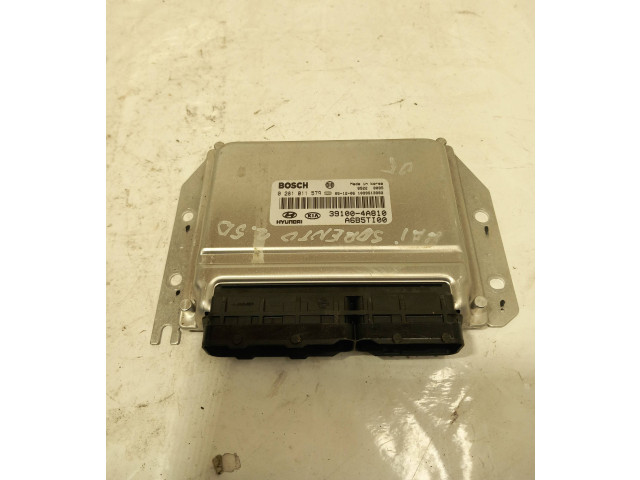 Блок управления двигателя 0281011579, A6B5TI00   KIA Sorento