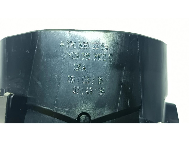 Блок управления климат-контролем A17608300354   Mercedes-Benz A W176