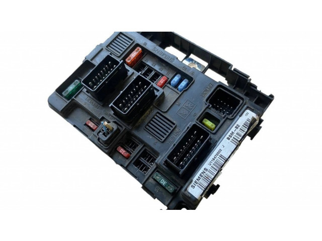 Pojistková skříňka Řídící jednotka BSM U118470002J, 9650618580 Peugeot Partner 2012