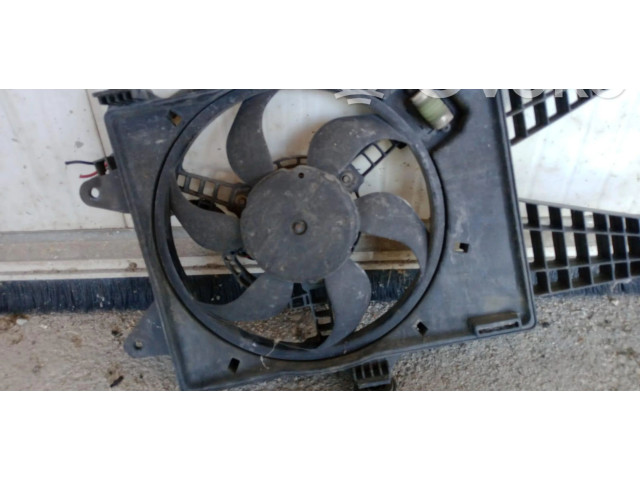 Вентилятор радиатора 851600600, 188A9000 Fiat Idea