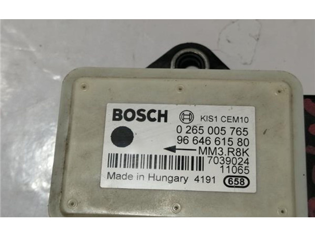 ESP (stabilumo sistemos) valdymo blokas 9664661580, 0265005765   Peugeot 3008 