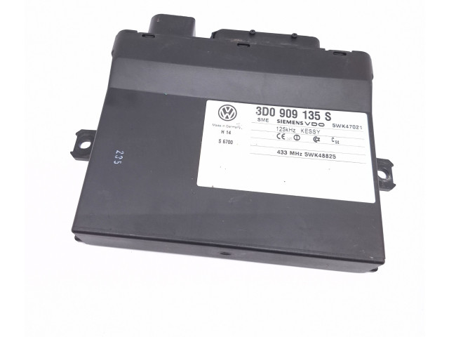 Комплект блоков управления 3D0907401, 4E0905852D   Volkswagen Phaeton