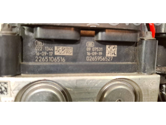 Блок АБС 0265956527, 476601746R Dacia Duster 2010 - 2017 года