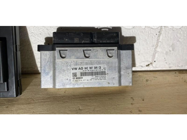 Комплект блоков управления Skoda Fabia Mk3 (NJ)