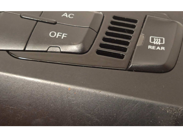 Блок управления климат-контролем 8K1820043AA, 8K1820043AAXZF Audi A4 Allroad