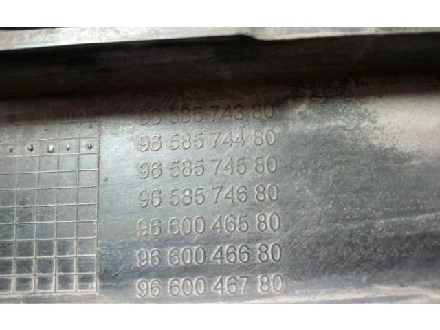 Вентилятор радиатора 9658574380 Citroen C4 Grand Picasso