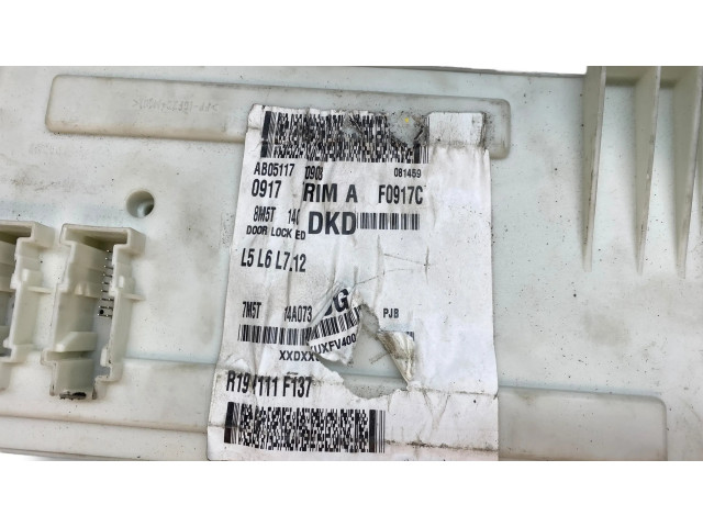 Pojistková skříňka 7M5T14A073JG, 97RA012108 Ford Focus 2010