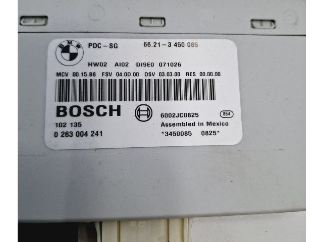 Блок управления парковки 3450085 Mini One - Cooper Clubman R55