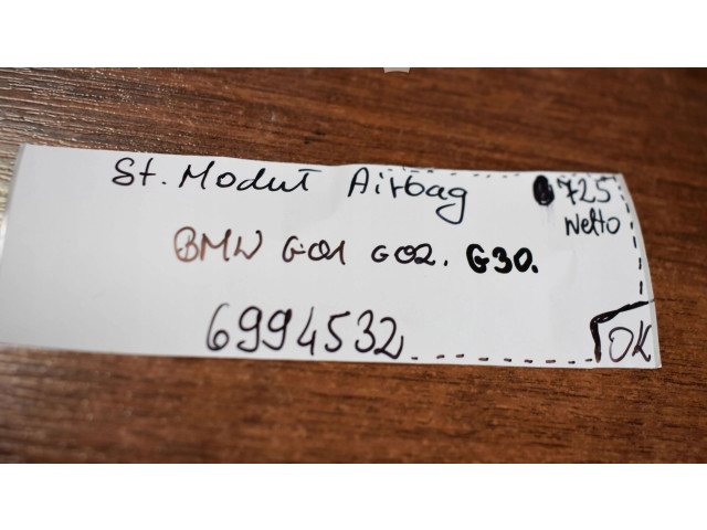 Блок подушек безопасности 6994532555525 BMW X3 G01