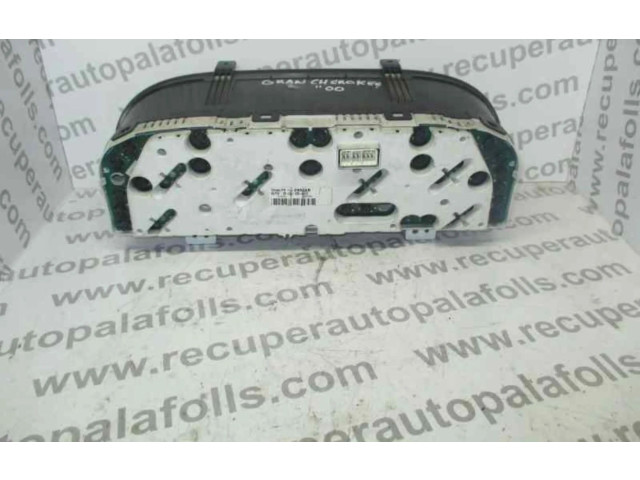 Панель приборов    Jeep Cherokee XJ       