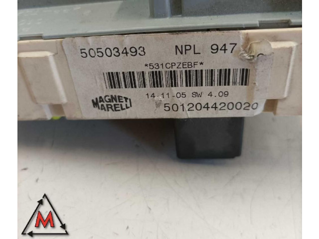 Блок предохранителей  50503496, 937C20446   Alfa Romeo GT    