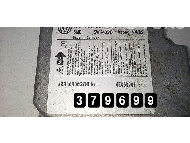 Блок управления двигателя 1t0909605c Volkswagen Touran I