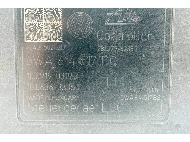 Блок управления АБС 5WA614517DQ, MK120ESC   Volkswagen Golf VIII