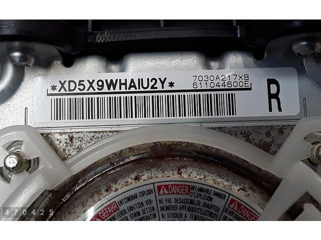 Подушка безопасности водителя 7030a217xb Mitsubishi L200