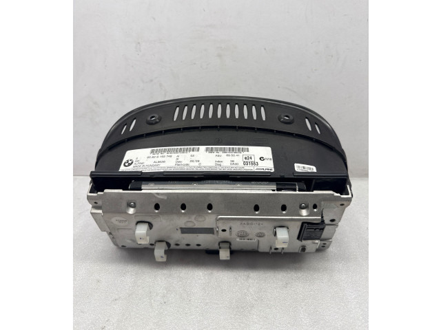 Дисплей 9193748 BMW 5 E60 E61