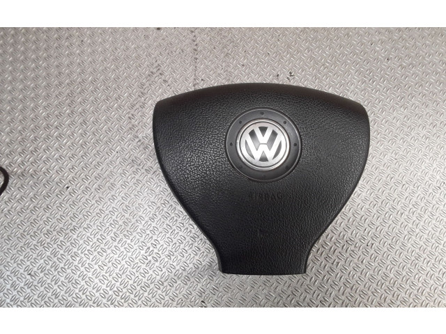 Подушка безопасности водителя 1T0880201F Volkswagen Touran I