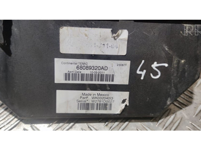 Блок предохранителей 68089320AD Jeep Grand Cherokee