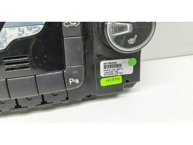 Блок управления климат-контролем 30795265 Volvo V60