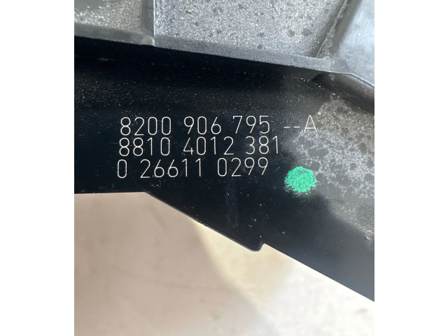 Подрулевой шлейф SRS 8200906795, 88104012381 Renault Clio III