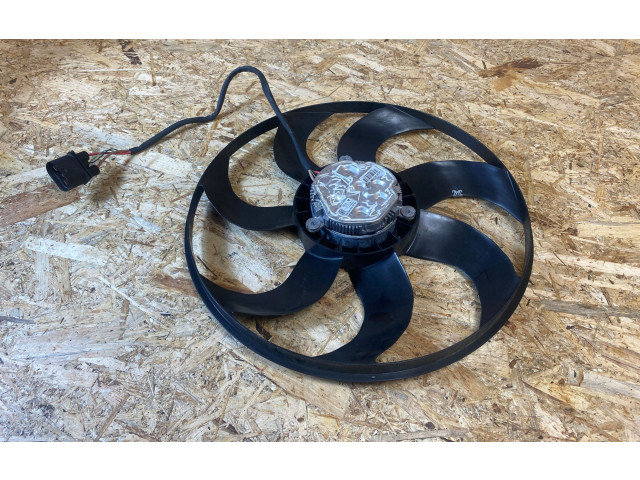 Вентилятор радиатора 5QM959455L Volkswagen Golf VII