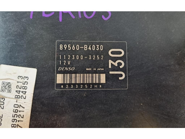 Řídící jednotka 89560-B4030, 89560-B4030 Daihatsu Terios 2006