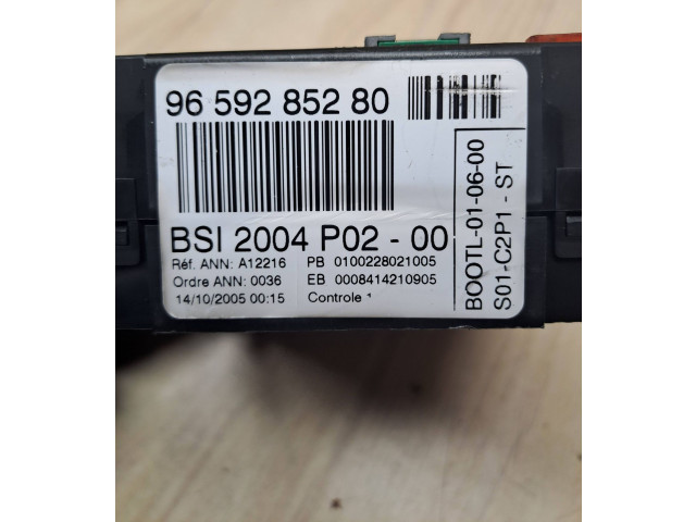 Блок предохранителей 9659285280, 0100228021005   Citroen C8    