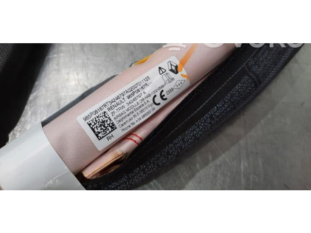 Боковая подушка безопасности 985P15615R Dacia Duster II