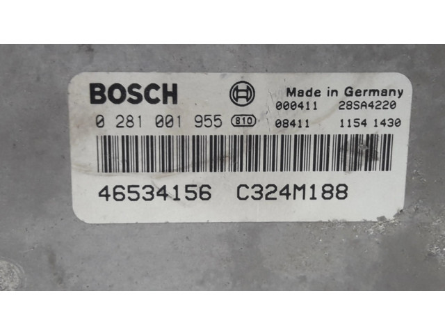 Řídící jednotka 46534156, 0281001955 Fiat Punto (176) 2000