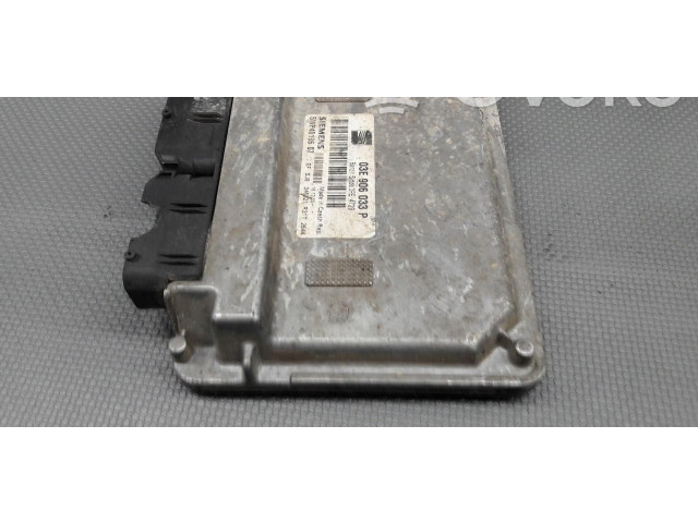 Блок управления двигателем Блок управления 03E906033P Seat Ibiza I (021A)