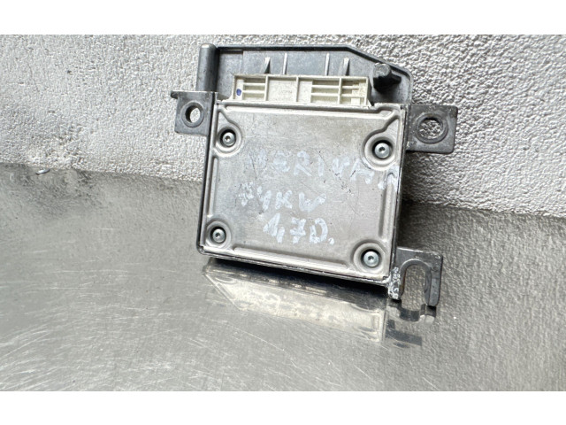 Блок подушек безопасности 327963935, 13158712   Opel Meriva A