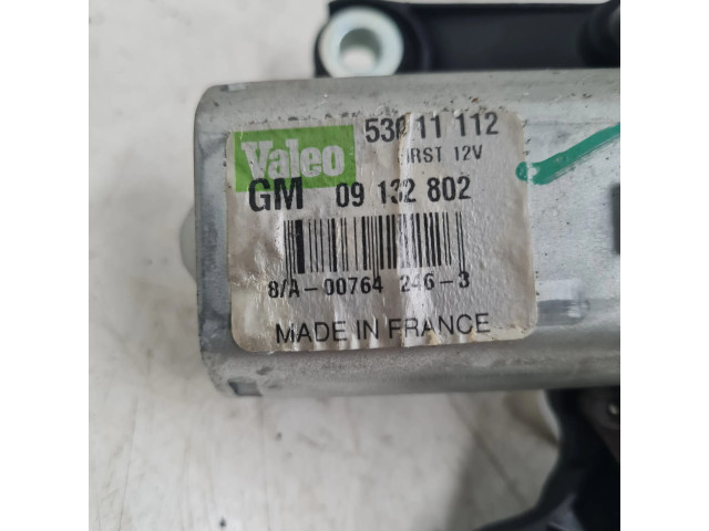 Моторчик заднего дворника 53011112 Opel Meriva A