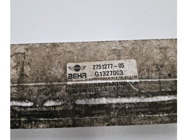 Интеркулер  2751277   Mini One - Cooper Coupe R56 