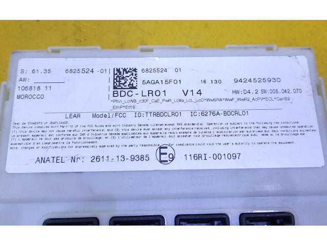 Блок управления 6825524 Mini Clubman F54