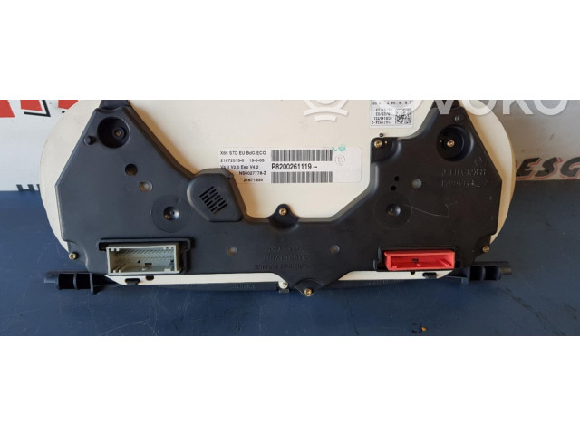 Спидометр (приборный щиток) P8200261119 Renault Clio II