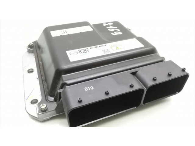 Блок управления двигателя R2BF18881C, 275700-0192   Mazda 6